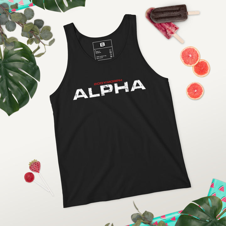 Unisex BM ALPHA Tank Top