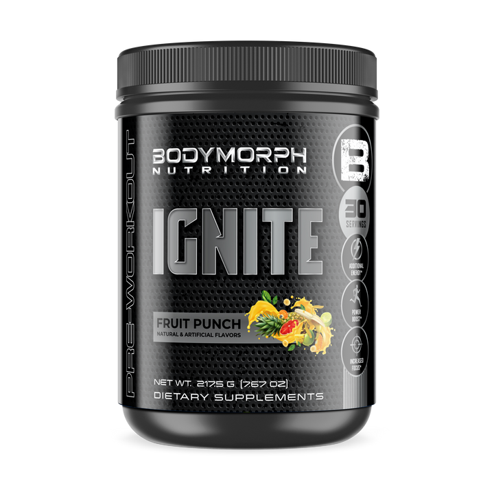 BODYMORPH IGNITE (Pre Workout) - Fruit Punch