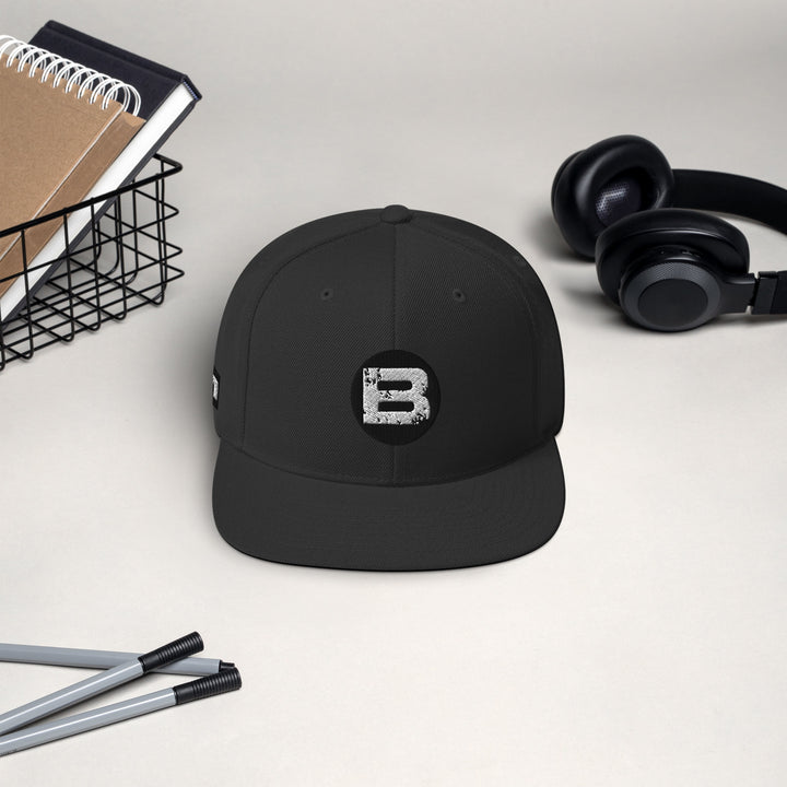 BODYMORPH LOGO SNAPBACK CAP