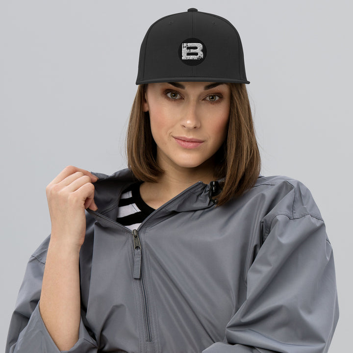 BODYMORPH LOGO SNAPBACK CAP