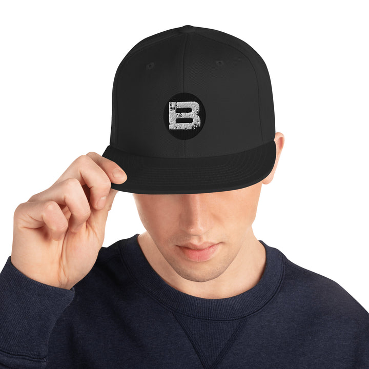 BODYMORPH LOGO SNAPBACK CAP