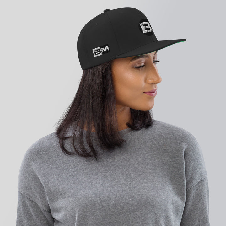 BODYMORPH LOGO SNAPBACK CAP