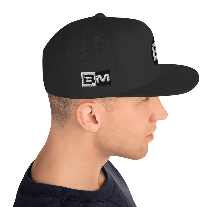 BODYMORPH LOGO SNAPBACK CAP